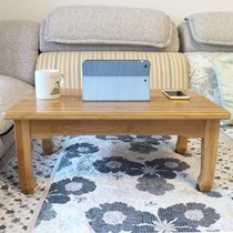 Bamboo table kang table bay window chuang shang zhuo ta ta mi zhuo Wood small square chi fan zhuo small coffee table coffee table di zhuo