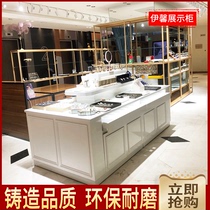 Nakajima display cabinet Jewelry Nakajima table Cosmetics perfume counter Shoes and hats shelf Glasses display table