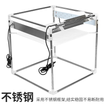 Led mini small studio 80cm6040 e-commerce products shooting light box soft light box fill light mini Jane