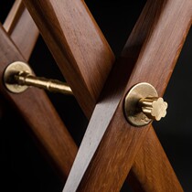 Mazazi shaft accessories pure copper shaft mahogany maza screw cap Maza stainless steel shaft cross shaft middle wire rod