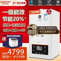 Ashdenton wall-mounted boiler primary energy efficiency condensing gas wall-mounted boiler heating furnace radiator 24 26 28KW