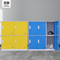 Color locker Employee storage multi-door cabinet Swimming pool wardrobe storage cabinet Bag storage cabinet Low cabinet Shoe cabinet Balcony cabinet