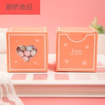 Net red fragrant body sugar spit breath mint candy men and women dating lasting fresh breath rose kissing sugar hot bar same model