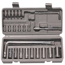 26-piece sleeve set auto repair auto protection set sleeve hardware hand tool ratchet wrench hardware