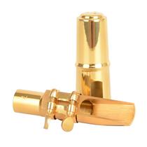 Wind instrument E-drop alto saxophone metal flute head B-drop tenor high-pitched flute head instrument accessories