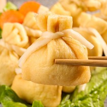 Thonglung Fish Seed Fu Bag 10 Hot Pot Balls Combined Eat Fowbag Spicy Hot and Cooking Wine Hotel Ingredients for Cooking Wine