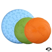 Dog Frisbee interactive training dog special Frisbee border animal husbandry supplies golden retriever pet toy flying saucer bite resistant floating water
