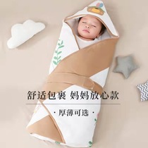 Newborn baby delivery room is held in 10 months early autumn and winter cotton bags discharged from hospital in winter thickened outer bags