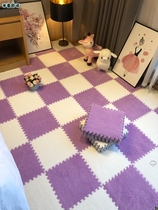 Children Splicing Han Style Ground Mat Bedroom Bedside Foam Carpet Whole Bunk Bed cut room Floating Window Mat windowsill cushions