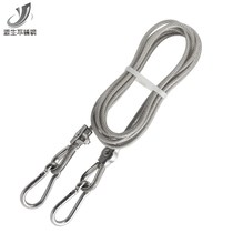 Yuansheng clothesline Indoor non-perforated clothesline outdoor thick hanging clothes rope drying quilt windproof non-slip