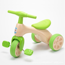 1-3 years old baby pedal children tricycle boys and girls outdoor light sliding stroller toddler toddler riding toy