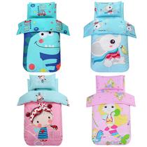 Kindergarten quilt set of three pieces of pure cotton with core childrens bedding and bedding into the garden six pieces of nap cots
