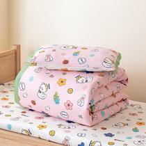 Baby Kindergarten Quarter Three Pieces of Pure Cotton Six Kinder Kindergarten Kids Bedding Baby Nap