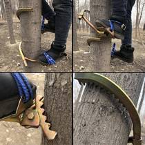 Foot buckle Climbing Rod climbing tree Divine Instrumental Electrician Wooden Pole Foot Buttoned Iron Shoes Climbing Tree Tool Telecom Den foot buckle Wire Electric