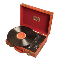 Witches 1900mini sea pianist vinyl record retro suitcase LP record
