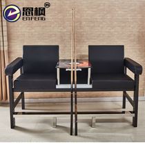 Billiards chair billiards watching ball chair billiards room chair Ball Hall club high-end chair lounge chair coffee table supplies