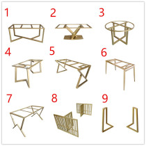 Carbon steel table legs table feet table frame rock board table legs marble table feet desk coffee table stand bar feet