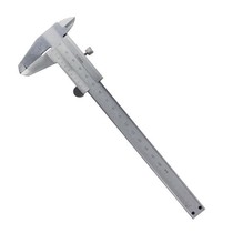 Vernier caliper high precision measurement plane outer diameter inner diameter depth caliper integral self-locking caliper