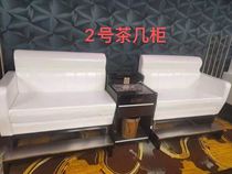Billiard Room View Ball Hall Billiard Hall Light Lavish Sofa Billiard Hall Chairs Lounge Chairs Lounge Chairs Solid Wood Steel Tubes PU Leather