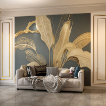 8d stereo TV background wall wallpaper modern minimalist living room sofa bedroom mural wall cloth embossed atmospheric wallpaper