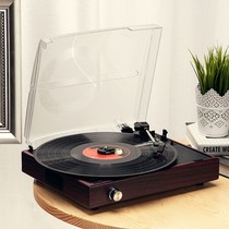 Record player small home vintage vintage vinyl record player multifunctional decorative ornaments portable film phonograph