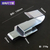 Electric wrench adhesive hook multifunctional bracket galvanized material frame for carpentry special adhesive hook rack for woodworking