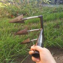 Agricultural steel san chi pa four Harrow five Harrow multi-function loosening rake in addition to cao pa reclamation soil artifact