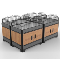 Supermarket convenience store promotion table display rack flower shelf clothing store special dump truck stall