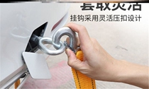 Car Towing Rope Cross-country Thickening Dolly Tocar Powerful Rescue Rope Pull Tractor Tractor Rope For Widening