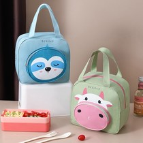 Primary school children lunch box bag special children lunch student Hand bag waterproof oil-proof lunch meal bag handbag