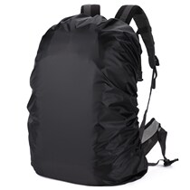 Backpack waterproof cover rain protection dust cover outdoor shoulder mountaineering riding rucksack convenient and durable thickened variety