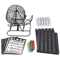 75 Balls-Lottery Machine Draw Machine Party Bingo Game Lucky