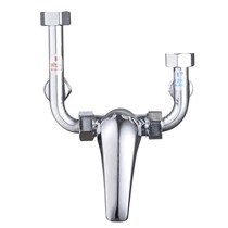 All copper hot and cold water heater full valve open bath faucet accessories shower mixing valve universal mixed water switch