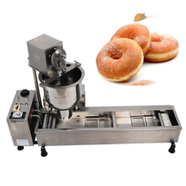 Free Shipping cost Commercial Full Automatic Donuts Machine