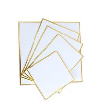 Sign the drawing board color paper wipe the sign board to customize the signature board sign hand-painted animation resistant to the board blank page