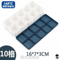 Color box 12 grid 48 grid oil painting adult sealed acrylic primary school student paint box watercolor packaging box gouache box