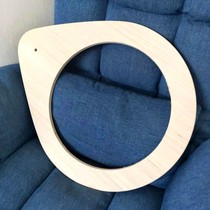 Cat climbing frame diy accessories water drop board jumping platform space module board board repertover top plate bottom solid wood multi-layer board homemade