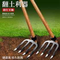 Agricultural iron rake thickened steel rake rake rake grass garden rake garden garden garden garden garden garden garden garden garden
