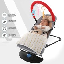 Yaoyao chair treasure cradle coax baby artifact newborn baby electric Yaoyao car sleep can sit on recliner rocking bed chair