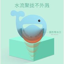 Childrens faucet extender baby mouth wash hand extension Guide sink cartoon cute splash-proof silicone cover