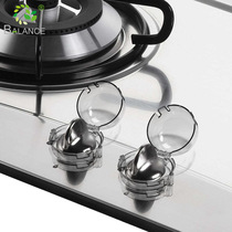 Kitchen safety supplies gas knob switch protective cover gas stove switch protective cover