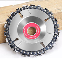 Angle grinder chain disc disc chain saw saw blade chain saw Luban woodworking chain disc saw Disc 4 inch saw blade cut