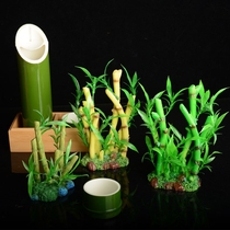 Sishimi plate decoration bamboo cold dishes embellishment flowers and plants hot pot posture made seafood dishes decoration plate decoration plate decoration artistic conception dish plate