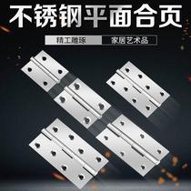 Small cabinet door stainless steel bearing hinge 1 inch 2 inch 3 inch 4 inch silent hinge door and window folding hinge box
