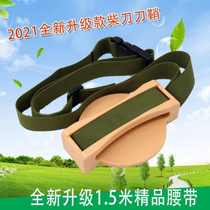 Outdoor plastic wood shell shell up mountain chopping knife shelf hunting field adventure woodcutter knife frame