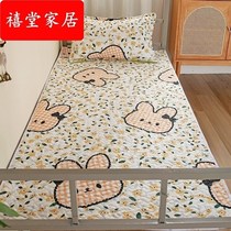 Student mattress dormitory dedicated single - person 90x190 male four - season general detachable university thin bed cover mattress