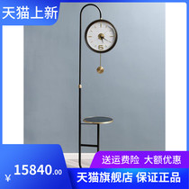 American household floor clock living room luxury decoration ornaments clock modern simple clock new Chinese silent clock