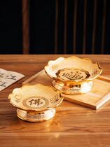 Tribute Tribute Plate for fruit plate for Baojia Fairy God God for fruit plate