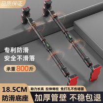 Horizontal bar home indoor fitness equipment pull-up device childrens sports family punch-free ring door single pole