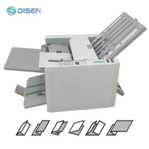 Two folding wheel inlet small folding machine instructions Fence 2 comb A3 pair opening page machine automatically